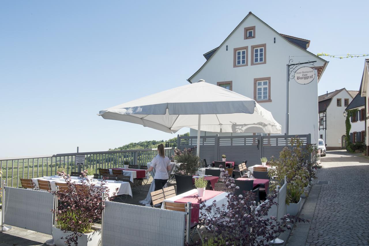 Hotel Zum Burggraf Neuleiningen Exterior photo